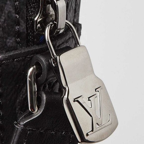 Louis Vuitton Monogram Eclipse Canvas Danube PPM Bag - Picture 6 of 9